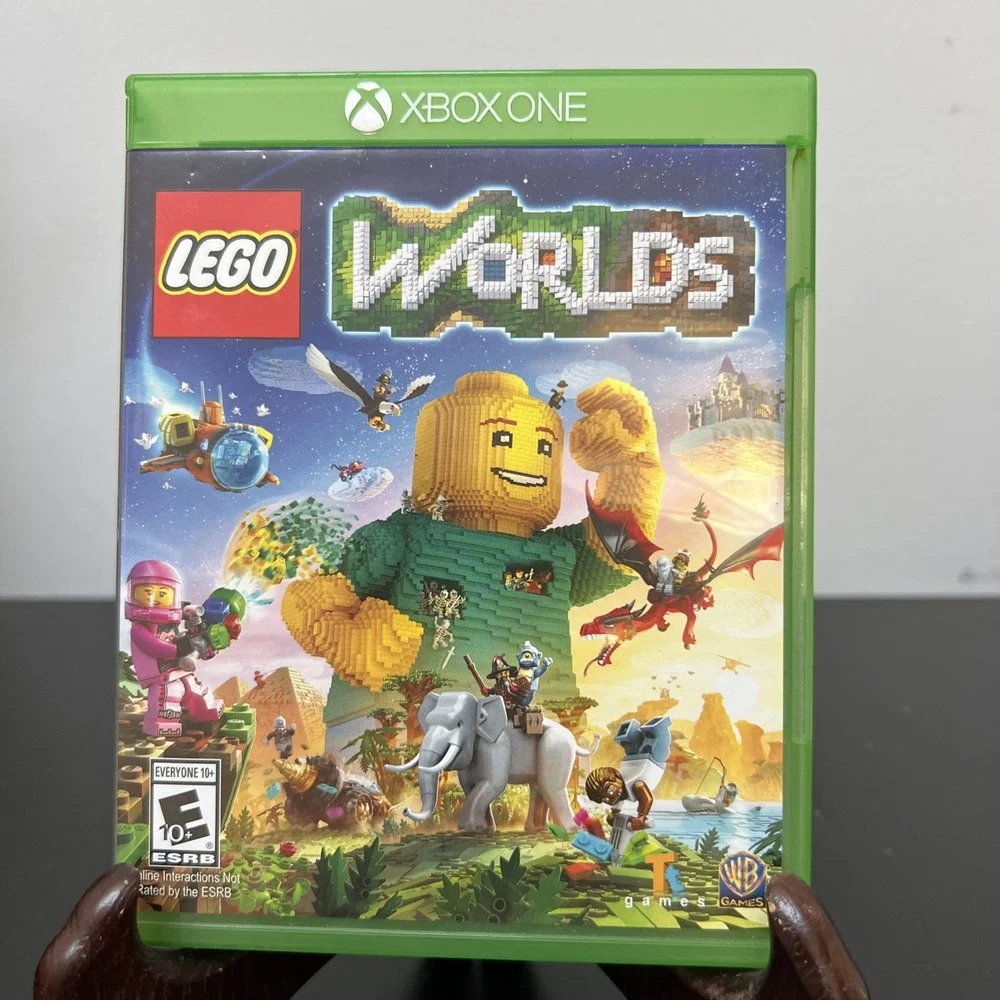 LEGO‎ Worlds - Microsoft Xbox One Tested